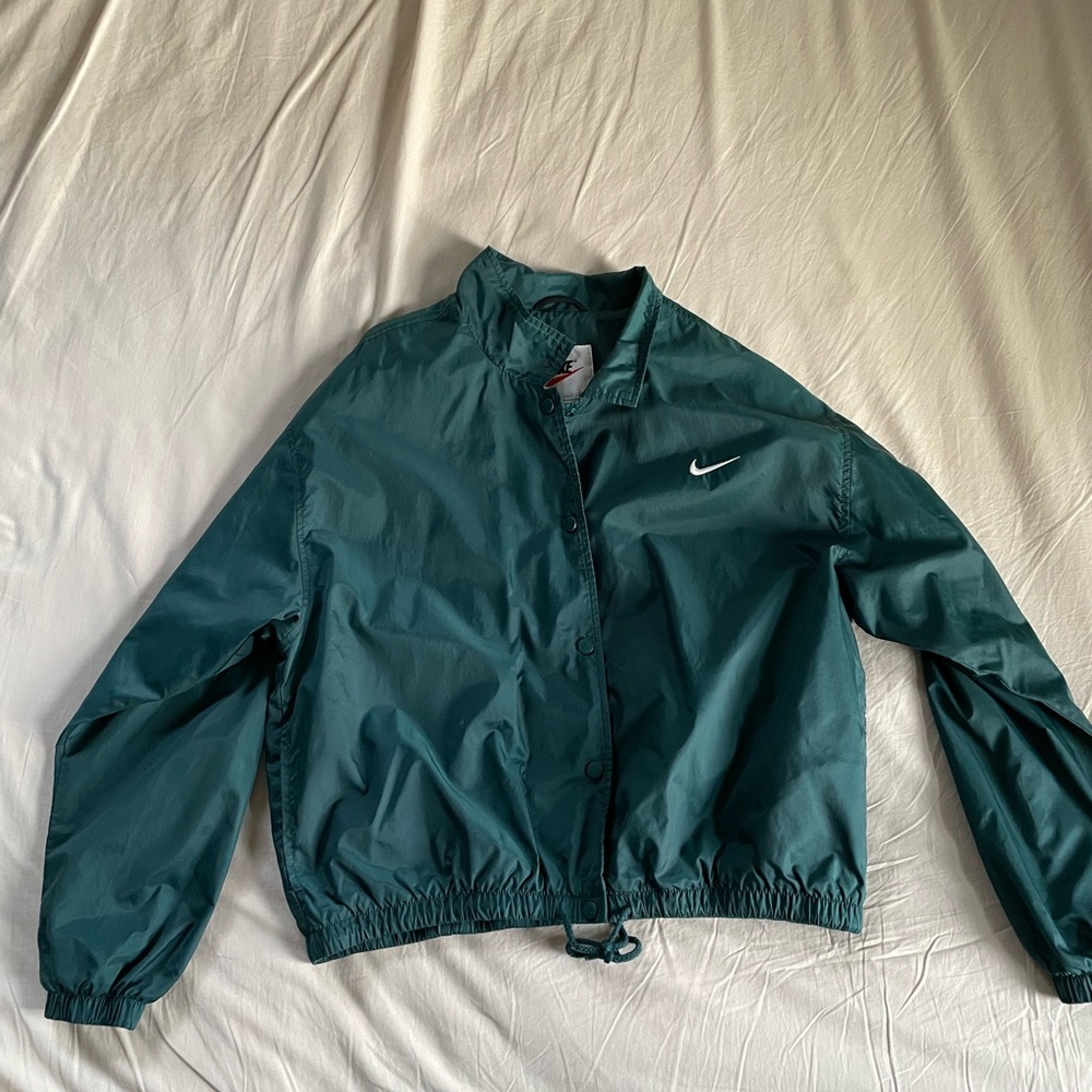 Nike Forest Green Windbreaker
